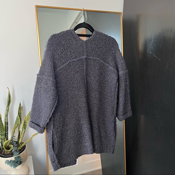 Monk+Lou Boucle knitted cardigan - Picture 2 of 2